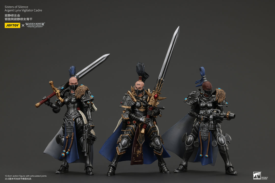 沈黙の姉妹団 ナイトコマンダー ジェネティア・クロール 1/18スケール