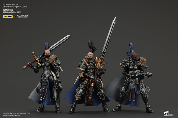 沈黙の姉妹団 ナイトコマンダー ジェネティア・クロール 1/18スケール