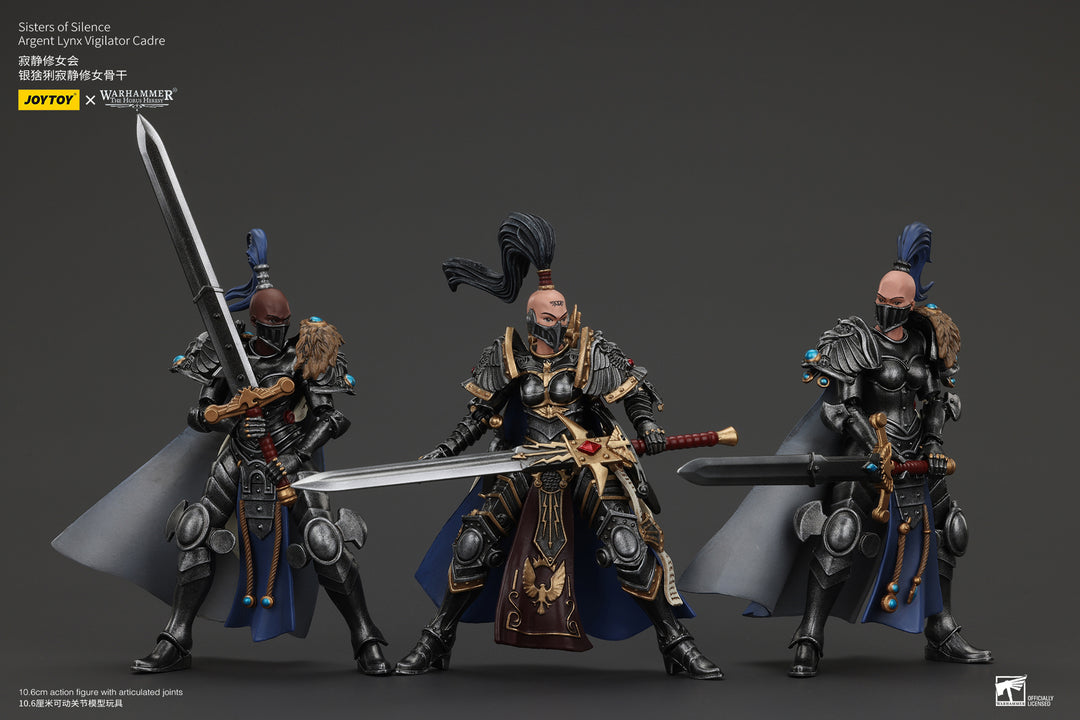 沈黙の姉妹団 ナイトコマンダー ジェネティア・クロール 1/18スケール