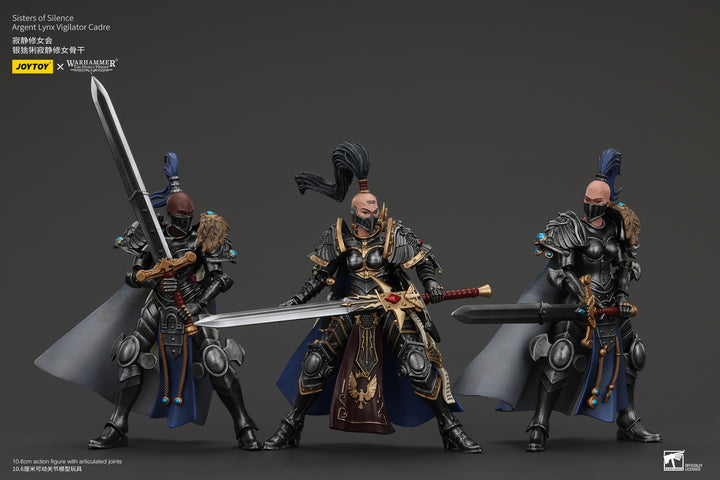 沈黙の姉妹団 ナイトコマンダー ジェネティア・クロール 1/18スケール