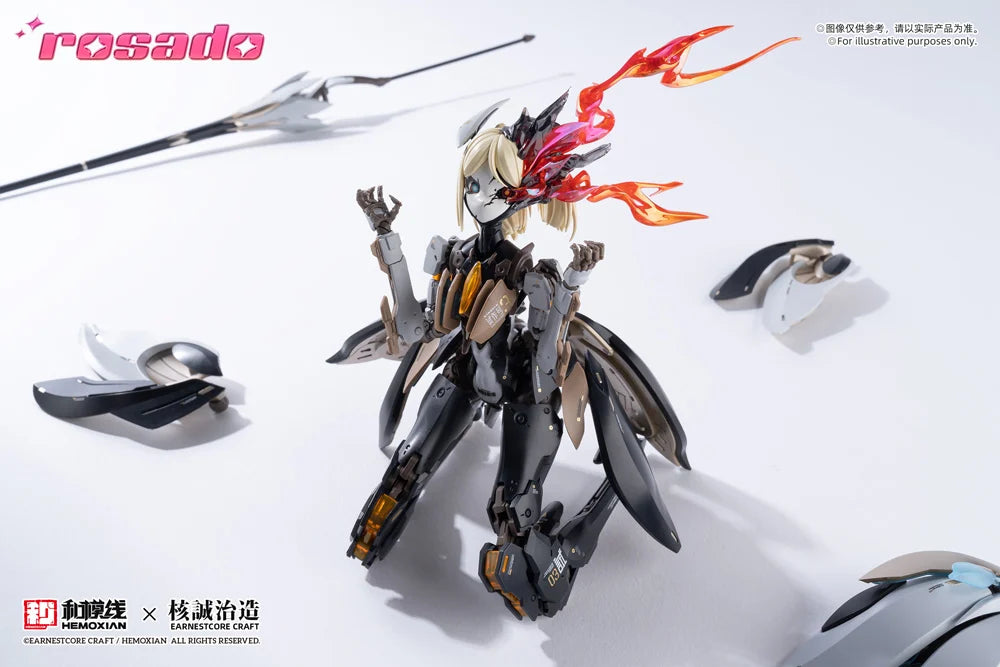 rosado Project RS-03 星花・リリィ MK3 1/10スケール – SOOTANG HOBBY rosado Project RS-03 星花・リリィ MK3 1/10スケール – SOOTANG HOBBY