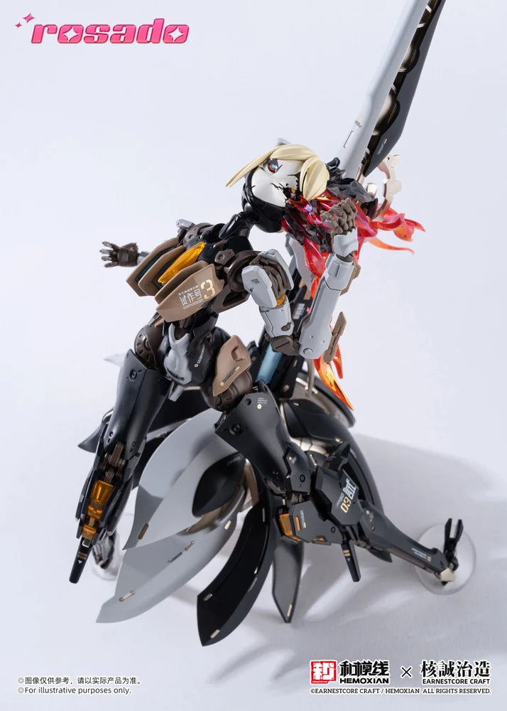 rosado Project RS-03 星花・リリィ MK3 1/10スケール