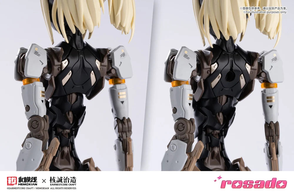 rosado Project RS-03 星花・リリィ MK3 1/10スケール