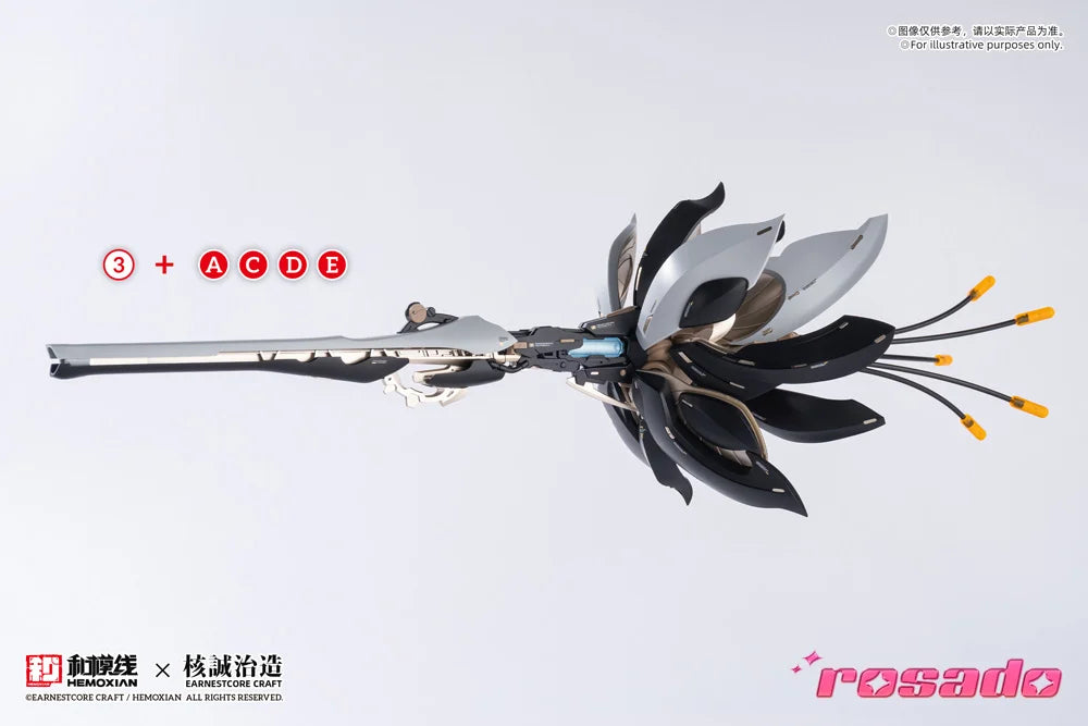 rosado Project RS-03 星花・リリィ MK3 1/10スケール