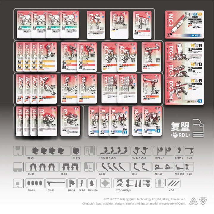 RDLコアパック