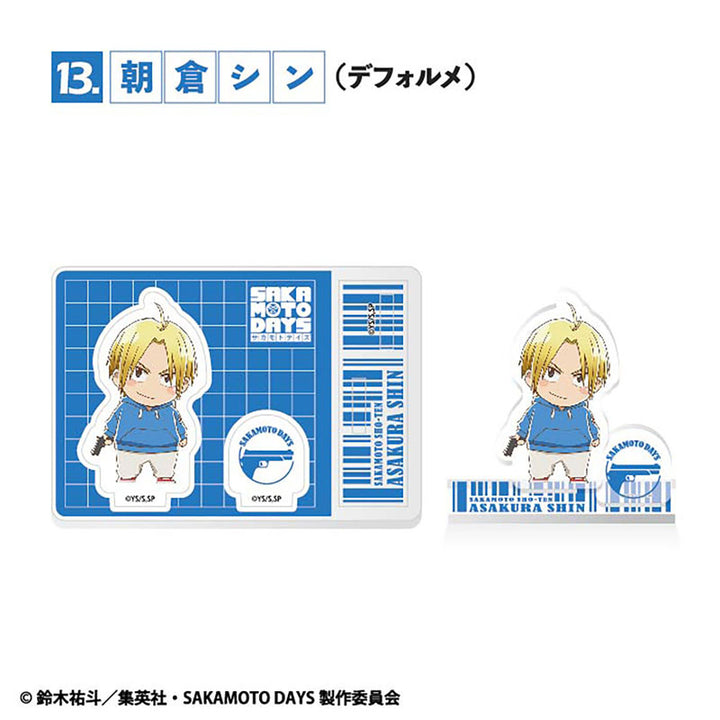 [BOX販売]SAKAMOTO DAYS 2ピースアクリルスタンド -20個入りBOX-