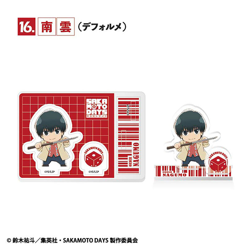 [BOX販売]SAKAMOTO DAYS 2ピースアクリルスタンド -20個入りBOX-