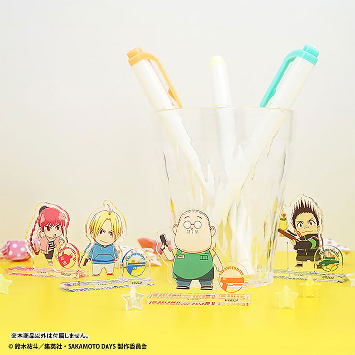 [BOX販売]SAKAMOTO DAYS 2ピースアクリルスタンド -20個入りBOX-
