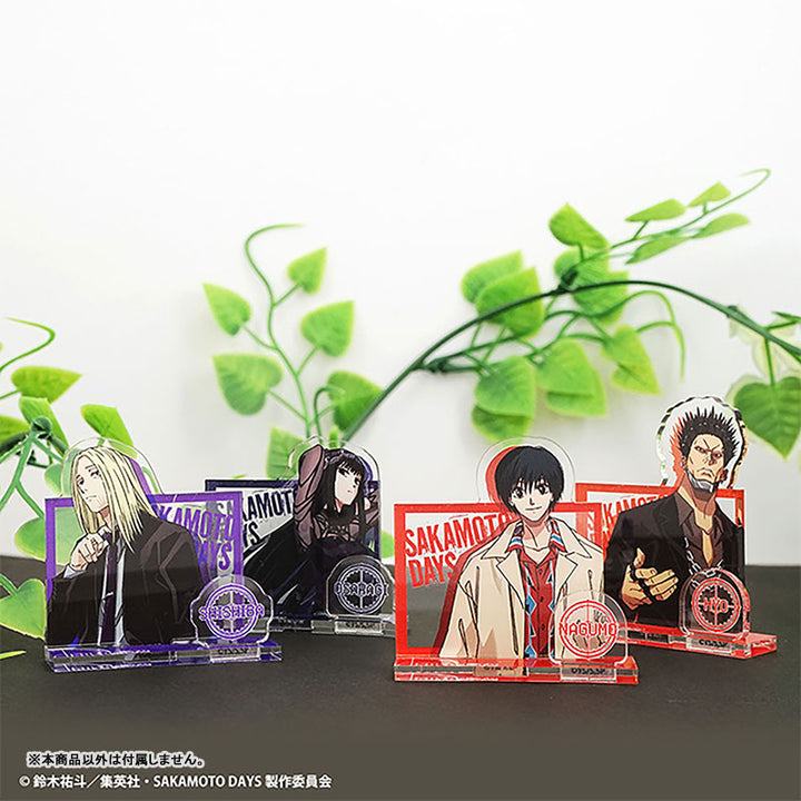 [BOX販売]SAKAMOTO DAYS 2ピースアクリルスタンド -20個入りBOX-