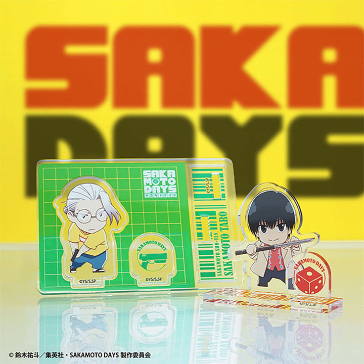 [BOX販売]SAKAMOTO DAYS 2ピースアクリルスタンド -20個入りBOX-