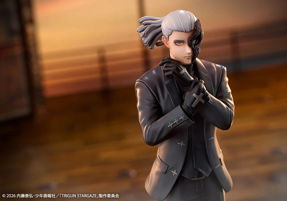 OSHI WORKS リヴィオ・ザ・ダブルファング TRIGUN STAMPEDE 1/8スケール