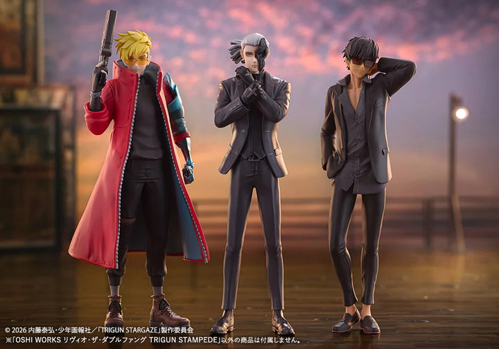 OSHI WORKS リヴィオ・ザ・ダブルファング TRIGUN STAMPEDE 1/8スケール