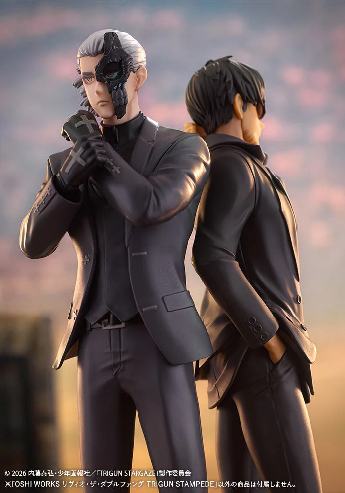 OSHI WORKS リヴィオ・ザ・ダブルファング TRIGUN STAMPEDE 1/8スケール