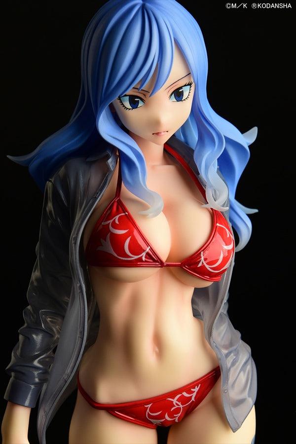 ジュビア・ロクサーGravure_Style『赤ビキニ！！』濡れ透け