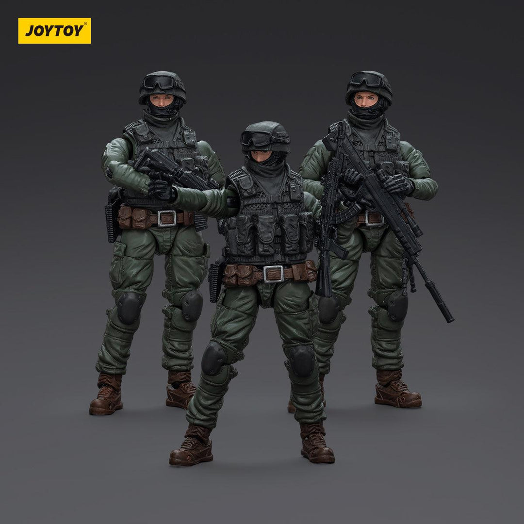 ハードコア・コールドプレイ ロシア軍 CCO特殊作戦軍 デモリッション・エキスパート 1/18スケール