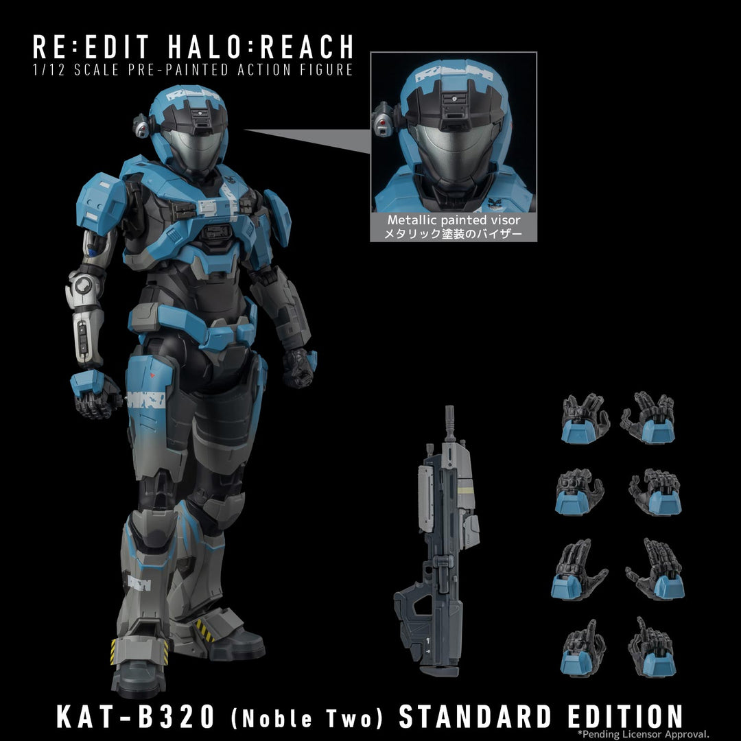 RE:EDIT KAT-B320 (Noble Two) 1/12スケール