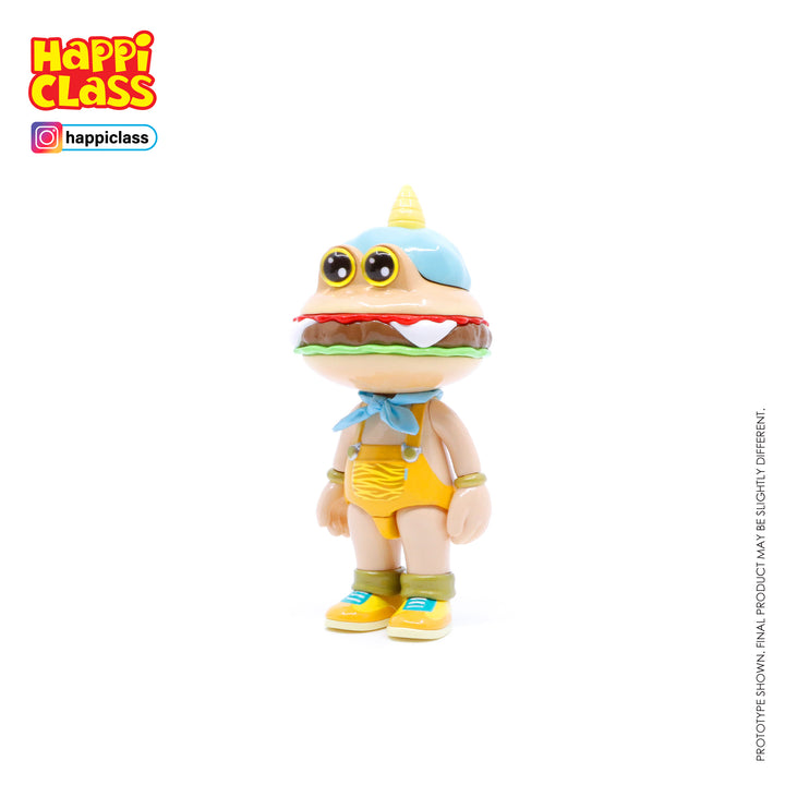 雷神バーガー