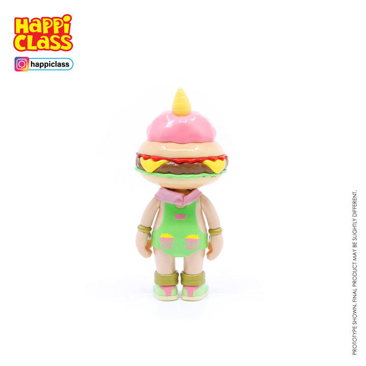 風神バーガー