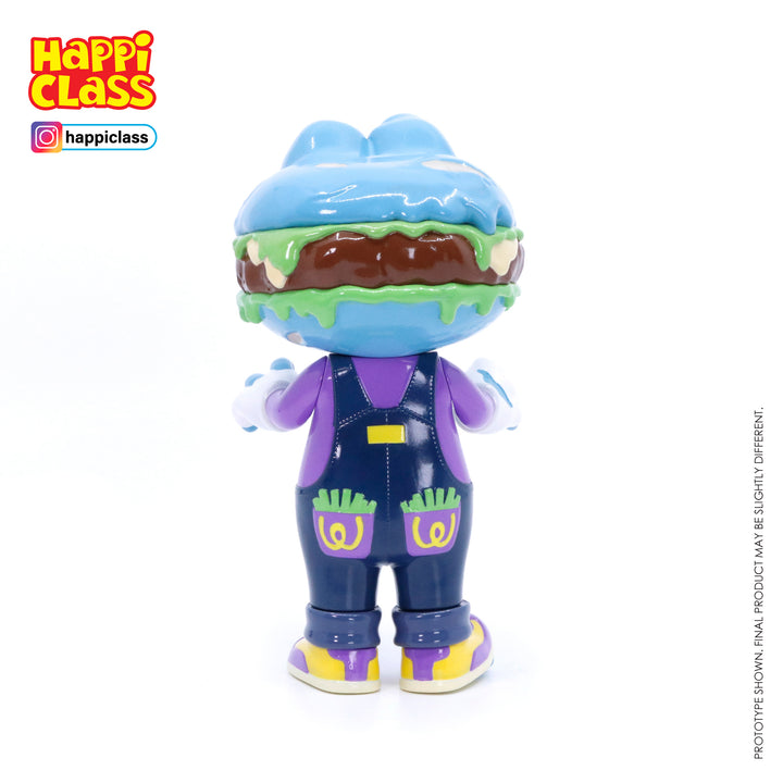 ゾンビバーガーと抹茶フロッギー