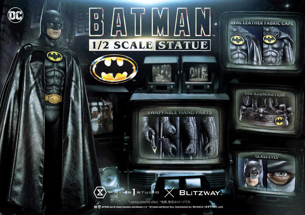 HDミュージアムマスターライン バットマン (1989 1/2スケール HDミュージアムマスターライン バットマン (1989 1/2スケール