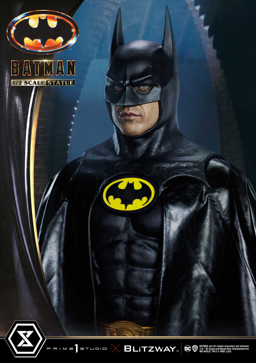 HDミュージアムマスターライン バットマン (1989 1/2スケール