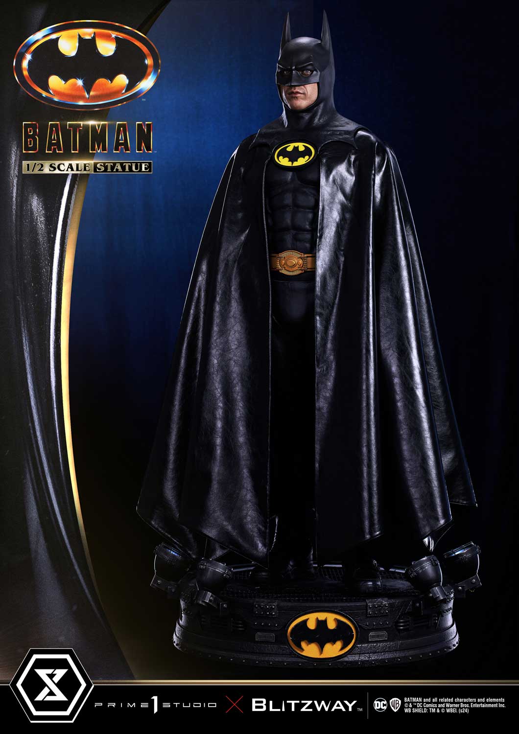 HDミュージアムマスターライン バットマン (1989 1/2スケール