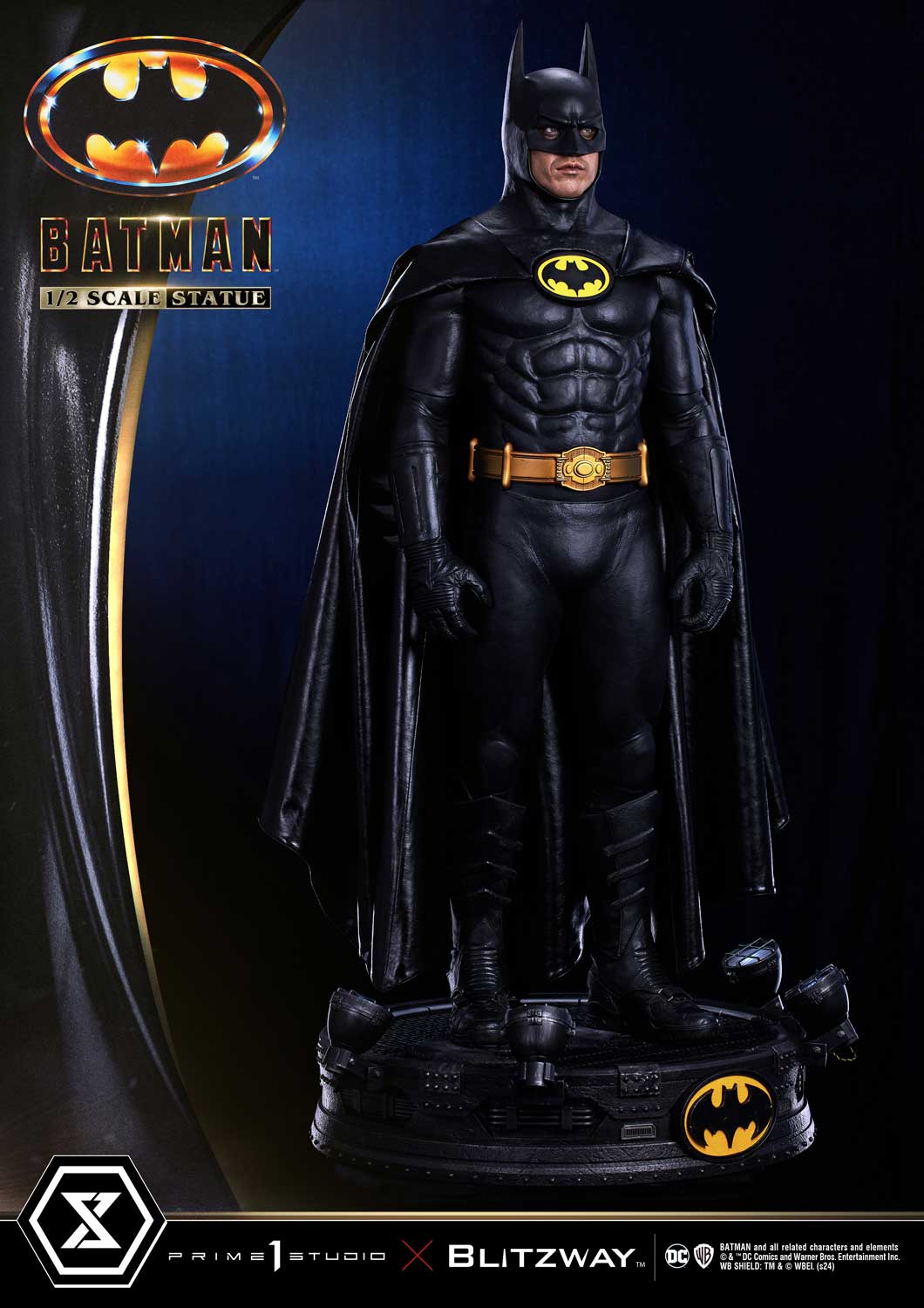 HDミュージアムマスターライン バットマン (1989 1/2スケール
