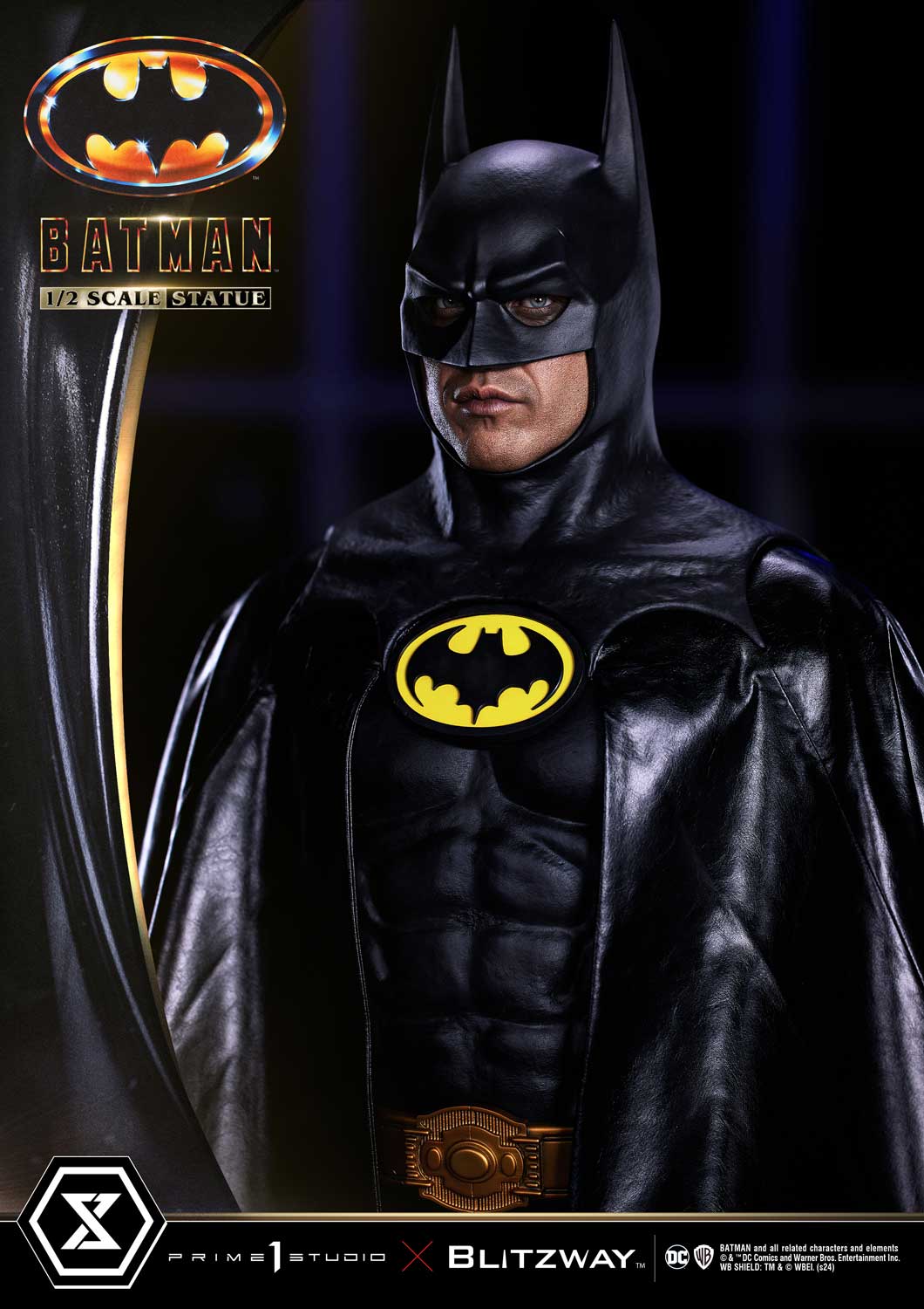 HDミュージアムマスターライン バットマン (1989 1/2スケール