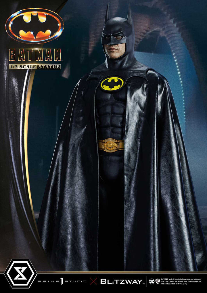 HDミュージアムマスターライン バットマン (1989 1/2スケール