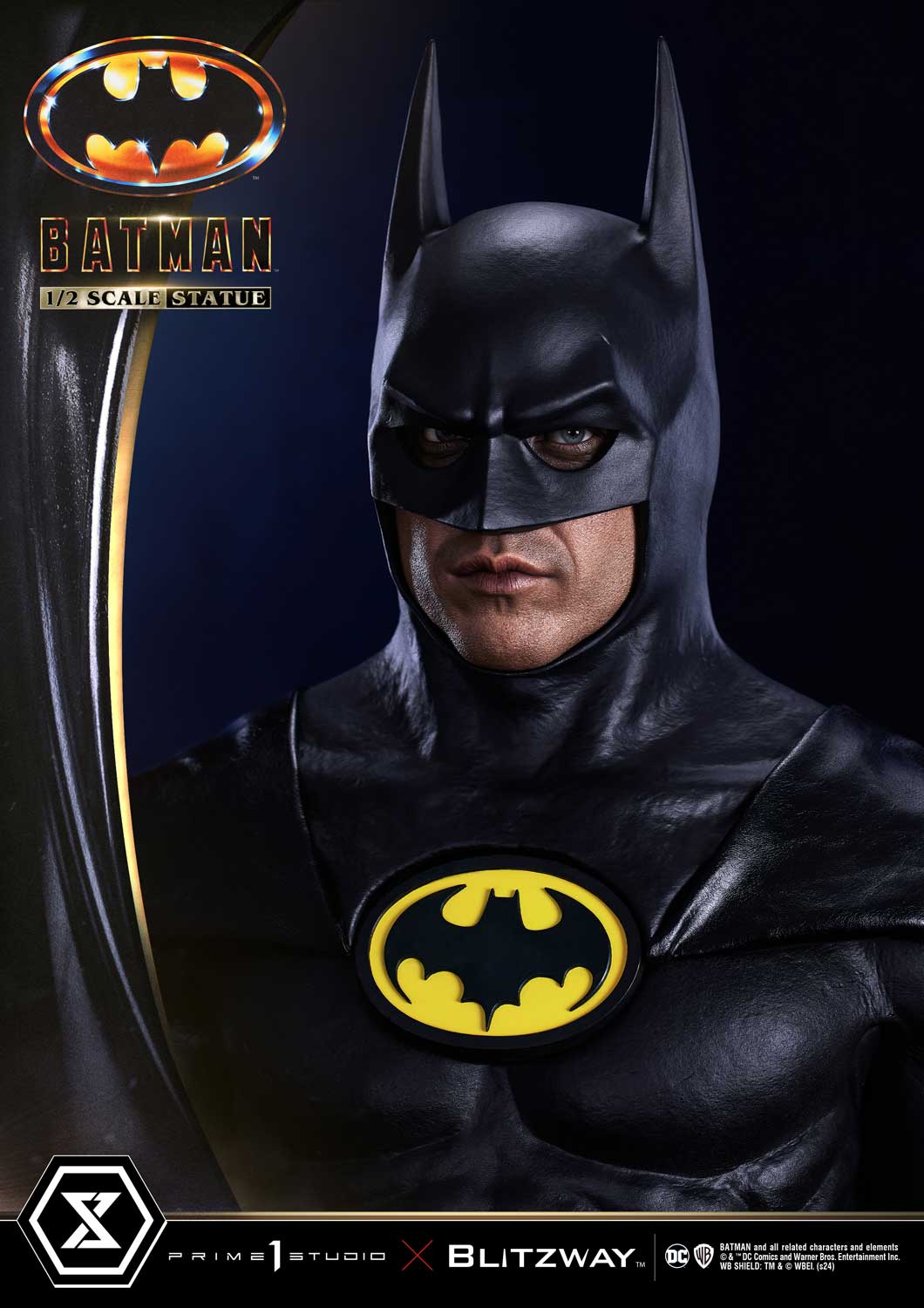 HDミュージアムマスターライン バットマン (1989 1/2スケール