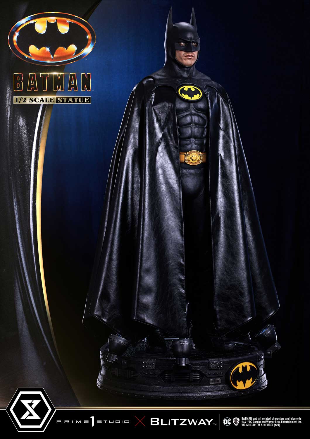 HDミュージアムマスターライン バットマン (1989 1/2スケール