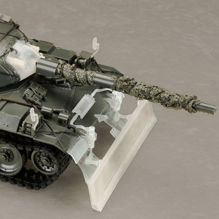 1/35 HJモデルキットシリーズ 74式戦車用ドーザ装置＆アクセサリーパーツセット【限定版】