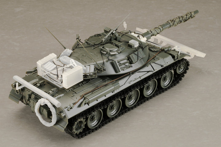 1/35 HJモデルキットシリーズ 74式戦車用ドーザ装置＆アクセサリーパーツセット【限定版】