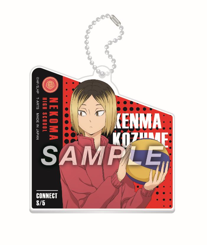 Amazon.co.jp: [KGZLGH] ハイキュー キーホルダー 12点セット