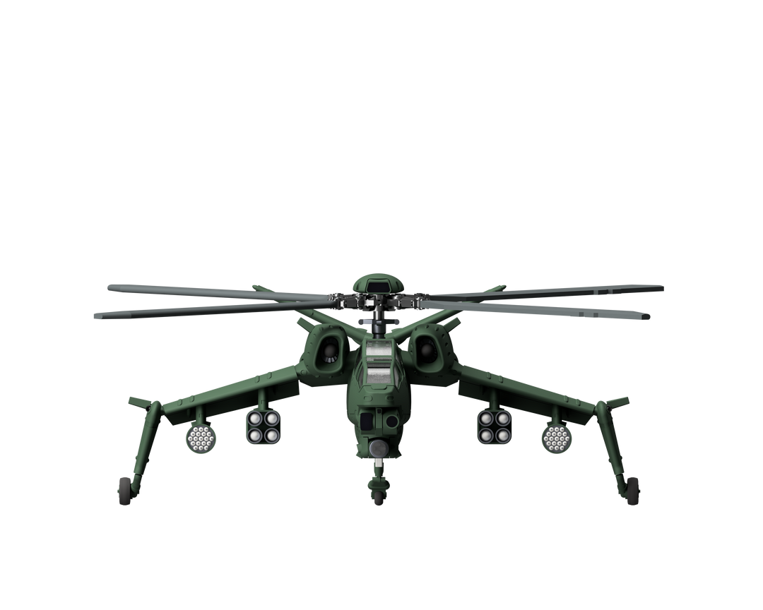 ヘルハウンド プラスチックモデルキット 1/144スケール