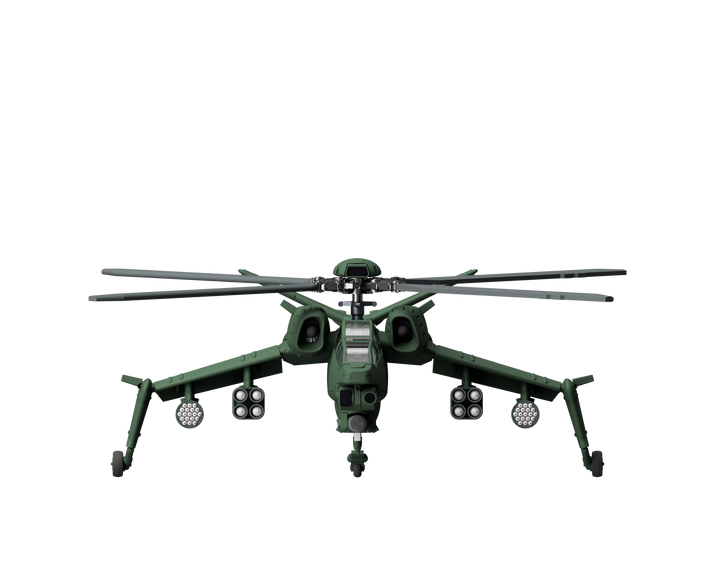 ヘルハウンド プラスチックモデルキット 1/144スケール