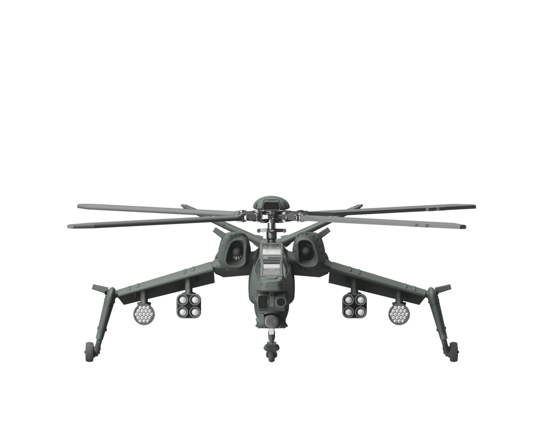 ヘルハウンド プラスチックモデルキット 1/144スケール