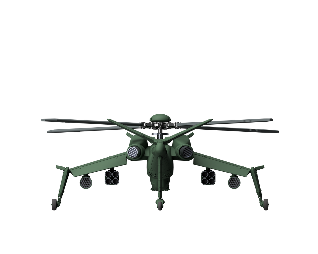 ヘルハウンド プラスチックモデルキット 1/144スケール