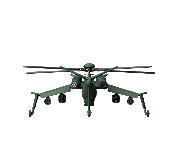 ヘルハウンド プラスチックモデルキット 1/144スケール