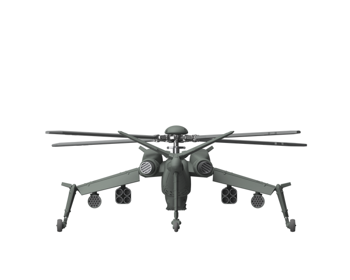 ヘルハウンド プラスチックモデルキット 1/144スケール
