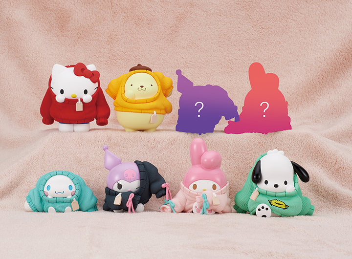 [BOX販売]PERIHAPI！ Hello Kitty and Friends おきがえちゅう -8個入りBOX-