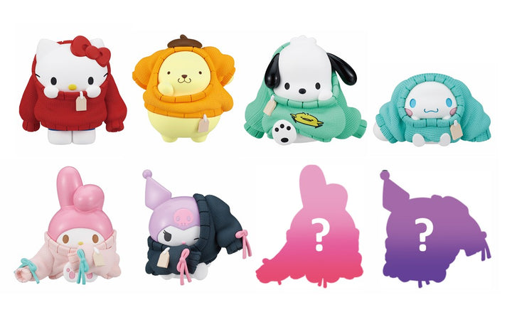 [BOX販売]PERIHAPI！ Hello Kitty and Friends おきがえちゅう -8個入りBOX-