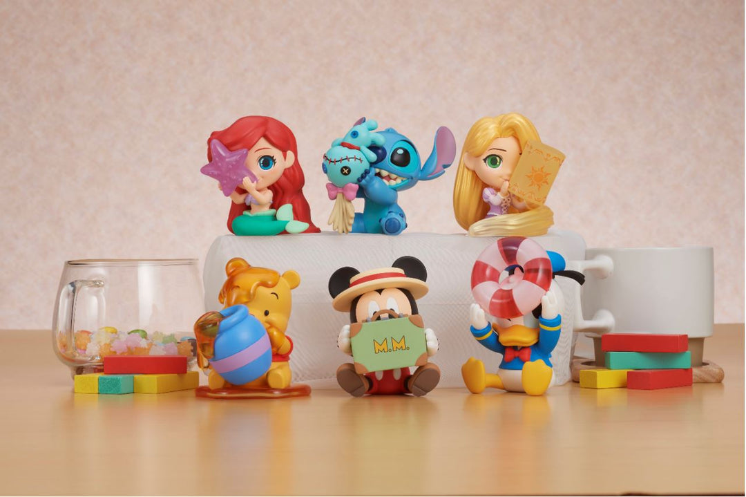 [BOX販売]PERIHAPI！ Hide ＆ Seek かくれんぼ ディズニーキャラクター -6個入りBOX-