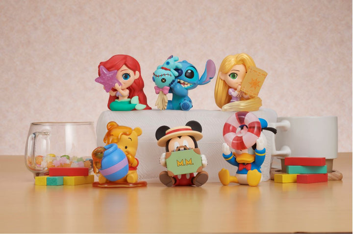 [BOX販売]PERIHAPI！ Hide ＆ Seek かくれんぼ ディズニーキャラクター -6個入りBOX-