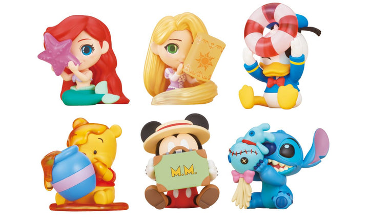 [BOX販売]PERIHAPI！ Hide ＆ Seek かくれんぼ ディズニーキャラクター -6個入りBOX-