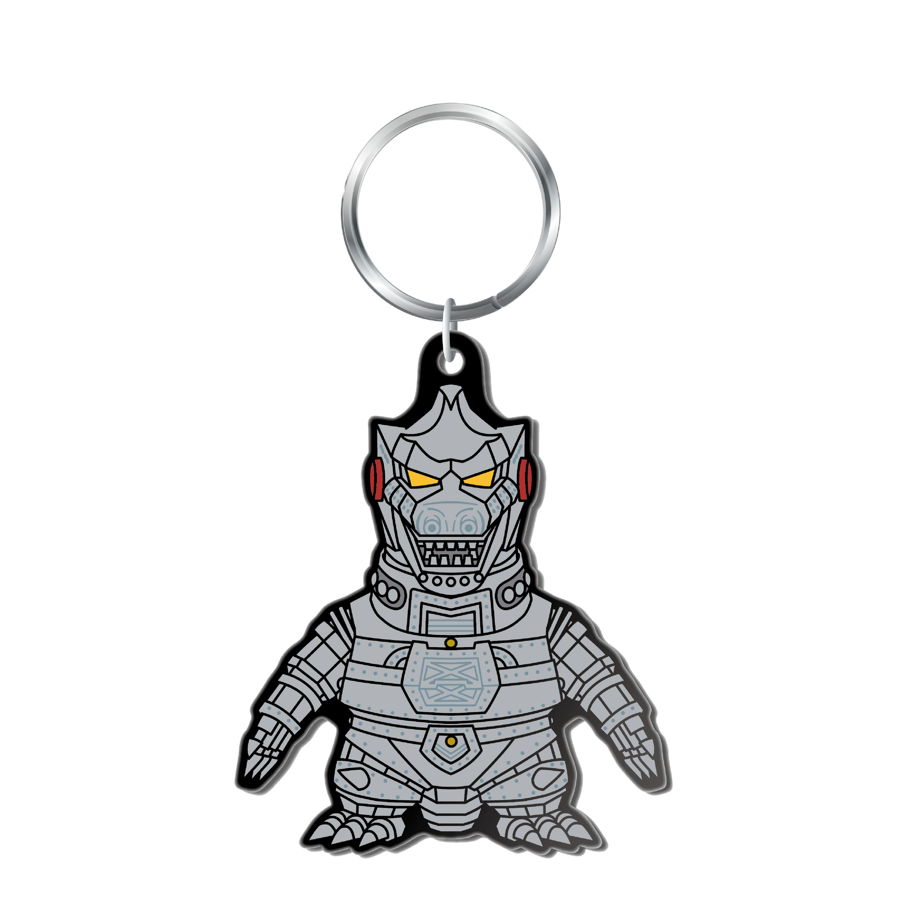 ゴジラ、ガメラ、ベビーゴジラ超合金 キーホルダー キャラクター