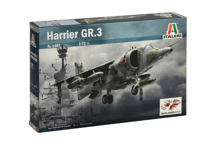 【再販】1/72 イギリス海軍 ハリアー GR.3 フォークランド