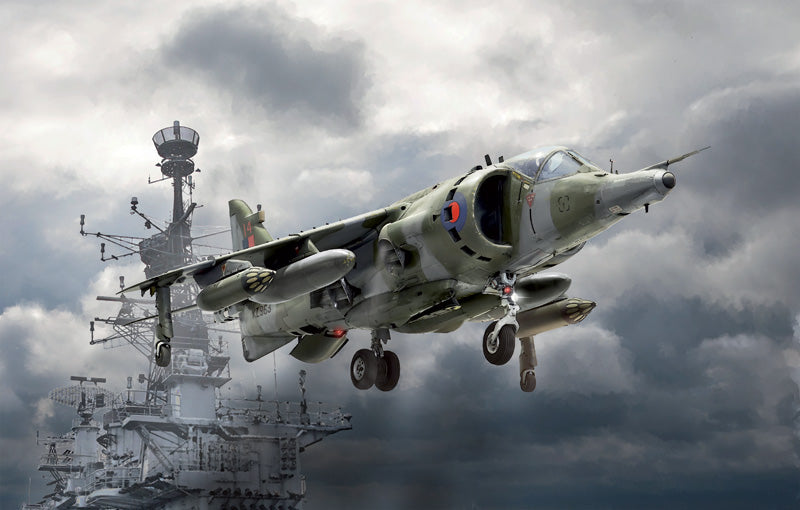 【再販】1/72 イギリス海軍 ハリアー GR.3 フォークランド