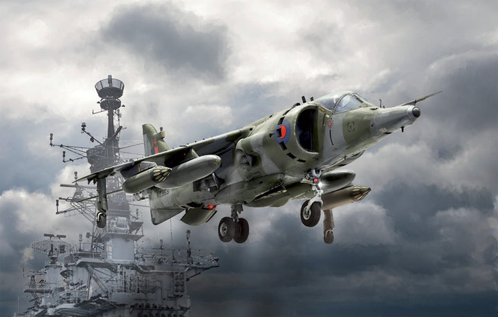 【再販】1/72 イギリス海軍 ハリアー GR.3 フォークランド