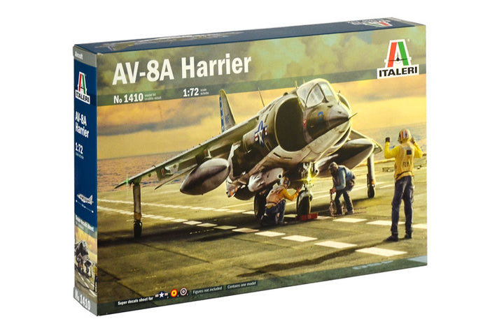 【再販】1/72 アメリカ海兵隊 AV-8A ハリアー